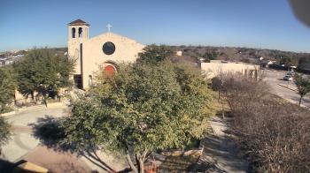Weather camera view of Mary Immaculate School.