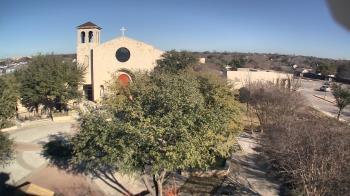 Weather camera view of Mary Immaculate School.