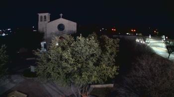 Weather camera view of Mary Immaculate School.