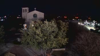 Weather camera view of Mary Immaculate School.