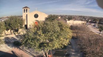 Weather camera view of Mary Immaculate School.