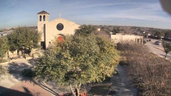 Weather camera view of Mary Immaculate School.