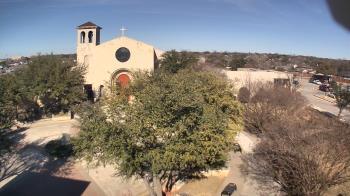 Weather camera view of Mary Immaculate School.