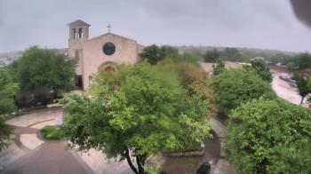 Weather camera view of Mary Immaculate School.