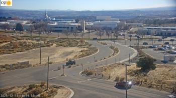 Weather camera view of KSJE-San Juan College.