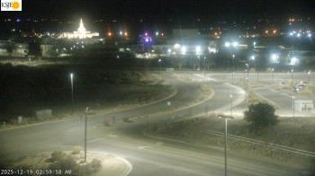 Weather camera view of KSJE-San Juan College.