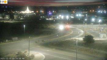 Weather camera view of KSJE-San Juan College.