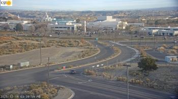 Weather camera view of KSJE-San Juan College.