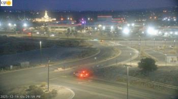 Weather camera view of KSJE-San Juan College.