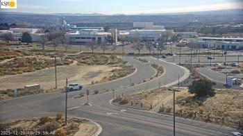 Weather camera view of KSJE-San Juan College.