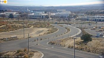 Weather camera view of KSJE-San Juan College.