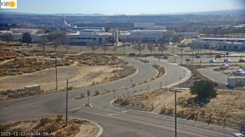 Weather camera view of KSJE-San Juan College.