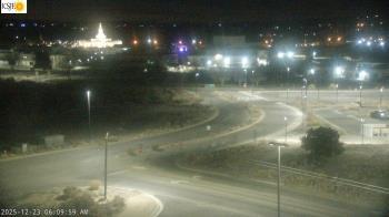 Weather camera view of KSJE-San Juan College.