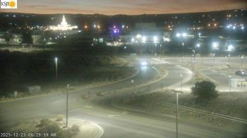 Weather camera view of KSJE-San Juan College.