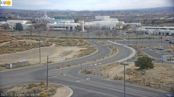 Weather camera view of KSJE-San Juan College.