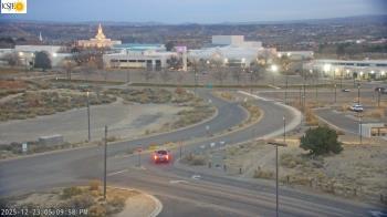 Weather camera view of KSJE-San Juan College.