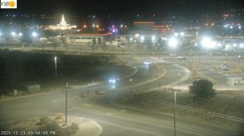 Weather camera view of KSJE-San Juan College.