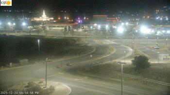 Weather camera view of KSJE-San Juan College.