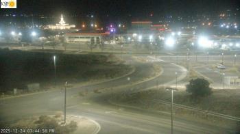 Weather camera view of KSJE-San Juan College.