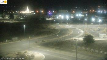 Weather camera view of KSJE-San Juan College.