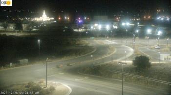 Weather camera view of KSJE-San Juan College.