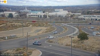 Weather camera view of KSJE-San Juan College.