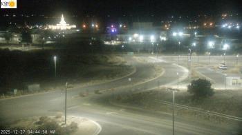 Weather camera view of KSJE-San Juan College.