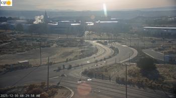 Weather camera view of KSJE-San Juan College.