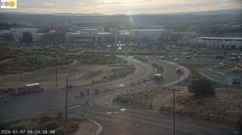 Weather camera view of KSJE-San Juan College.