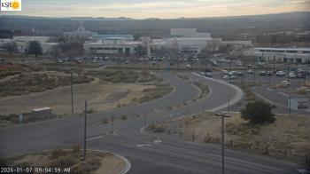 Weather camera view of KSJE-San Juan College.