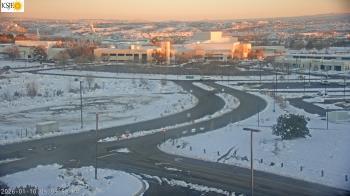 Weather camera view of KSJE-San Juan College.