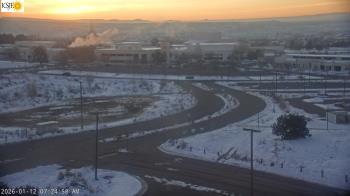 Weather camera view of KSJE-San Juan College.