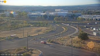 Weather camera view of KSJE-San Juan College.