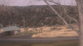 Weather camera view of Frenchglen ES.