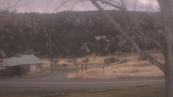 Weather camera view of Frenchglen ES.