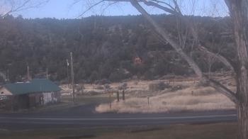 Weather camera view of Frenchglen ES.