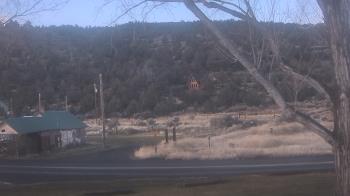 Weather camera view of Frenchglen ES.