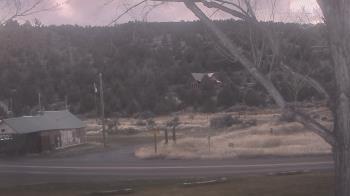 Weather camera view of Frenchglen ES.