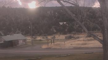 Weather camera view of Frenchglen ES.