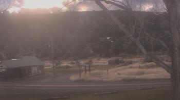 Weather camera view of Frenchglen ES.