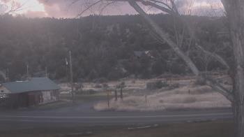 Weather camera view of Frenchglen ES.