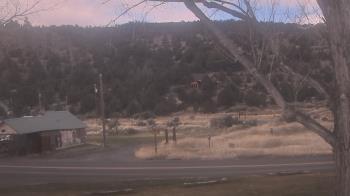 Weather camera view of Frenchglen ES.