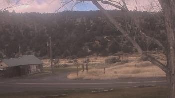 Weather camera view of Frenchglen ES.