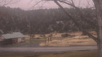 Weather camera view of Frenchglen ES.