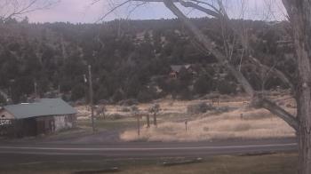 Weather camera view of Frenchglen ES.