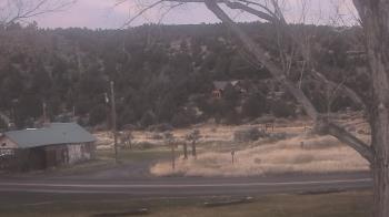 Weather camera view of Frenchglen ES.