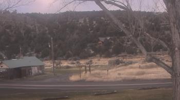 Weather camera view of Frenchglen ES.