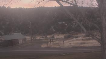 Weather camera view of Frenchglen ES.