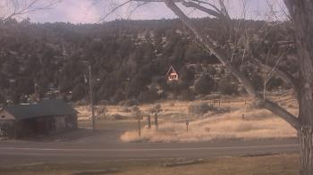 Weather camera view of Frenchglen ES.