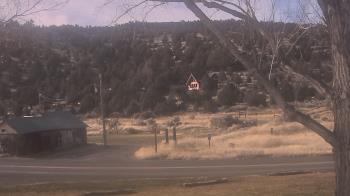 Weather camera view of Frenchglen ES.